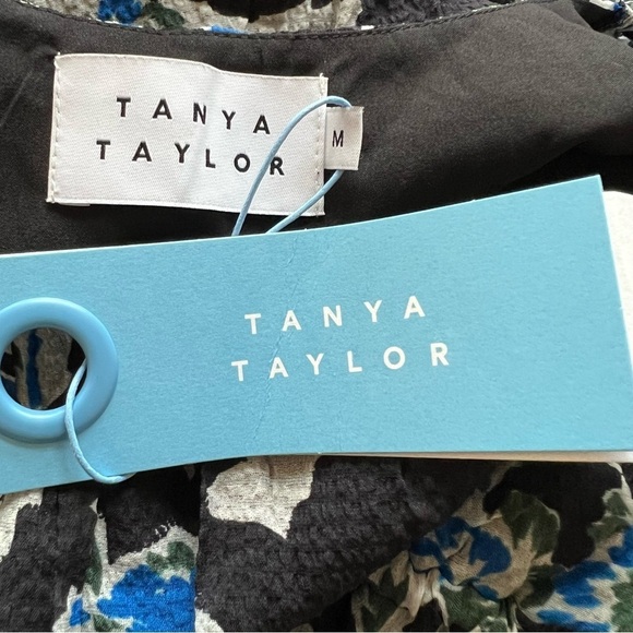 New! Tanya Taylor Edita Dress long sleeve floral 17390 - Picture 11 of 13